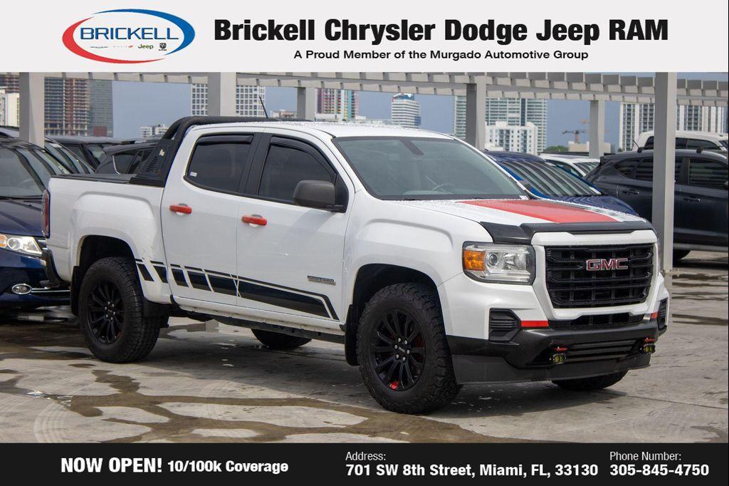 used 2022 GMC Canyon car, priced at $18,175