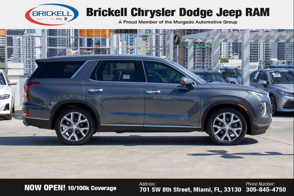 used 2021 Hyundai Palisade car, priced at $20,025
