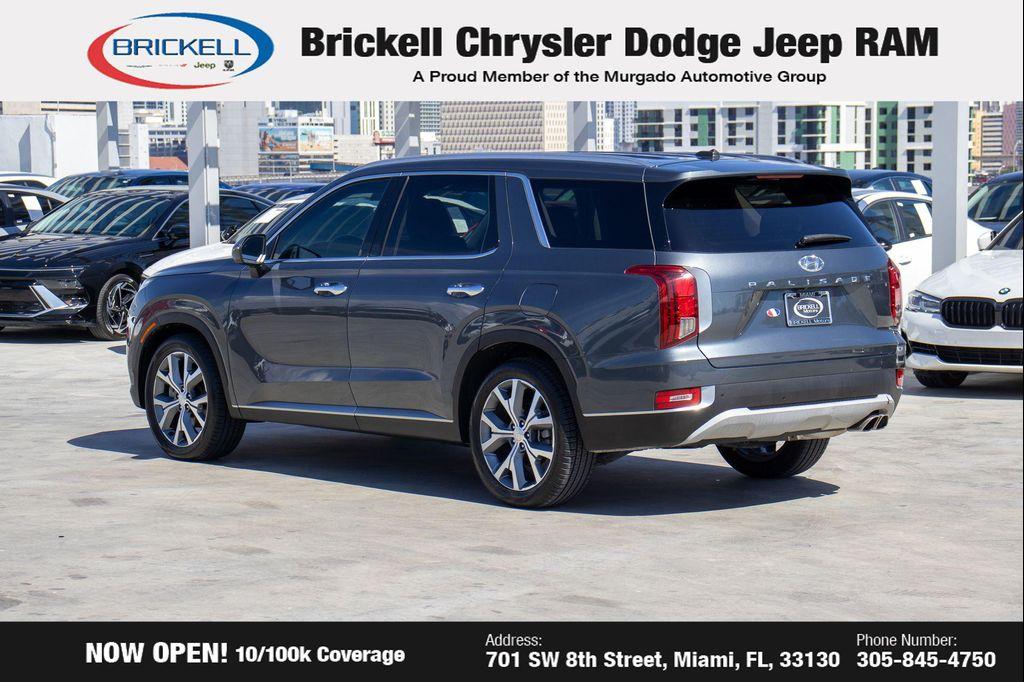 used 2021 Hyundai Palisade car, priced at $20,025