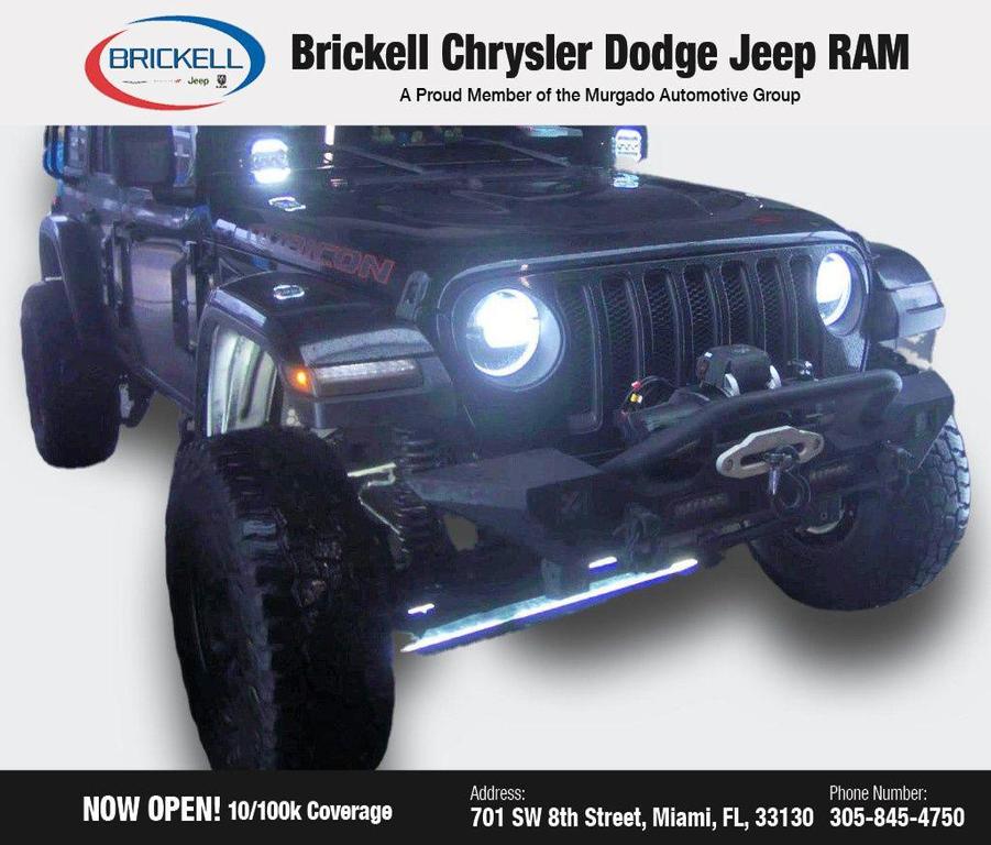 used 2021 Jeep Wrangler Unlimited car, priced at $23,275