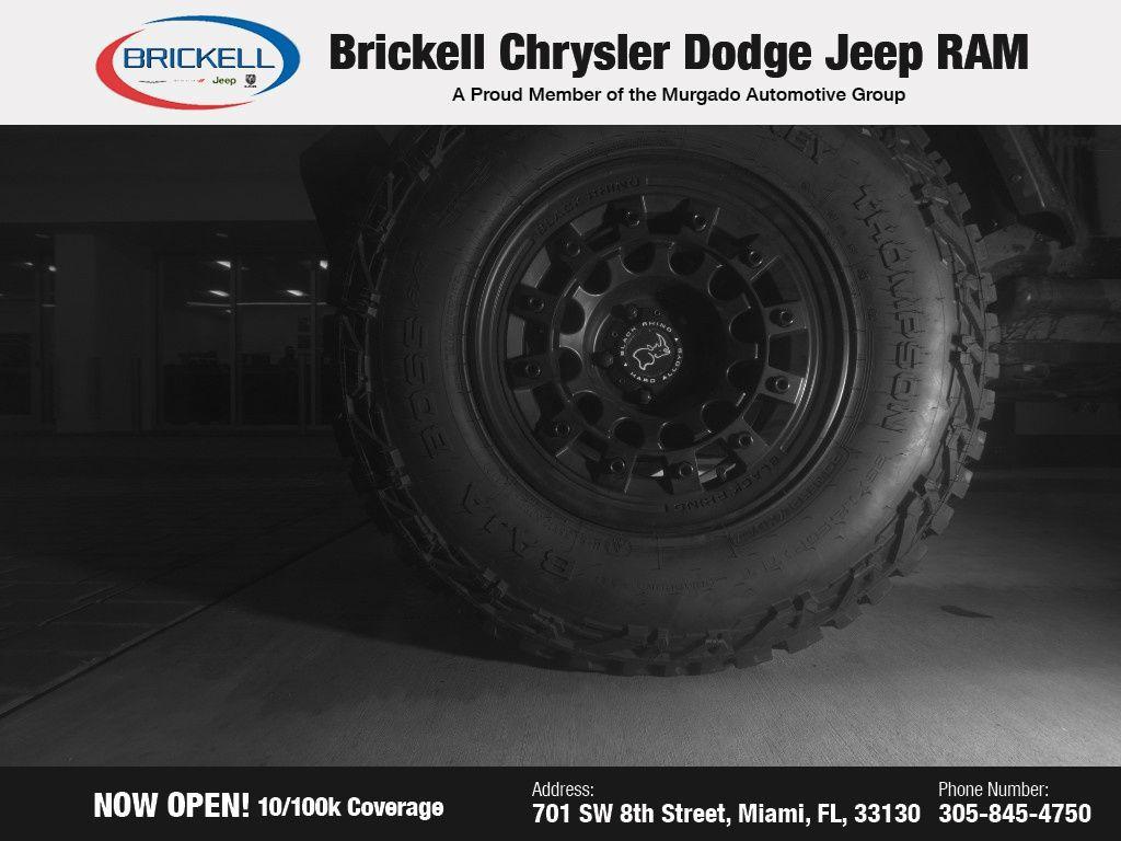 used 2021 Jeep Wrangler Unlimited car, priced at $23,275