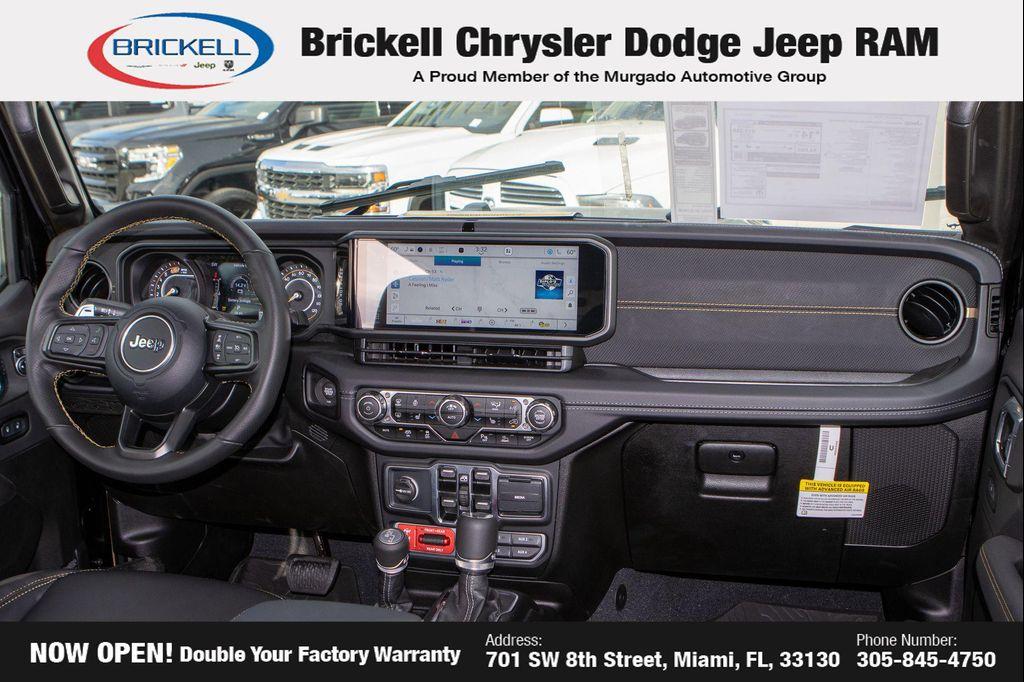 new 2025 Jeep Wrangler car, priced at $97,333