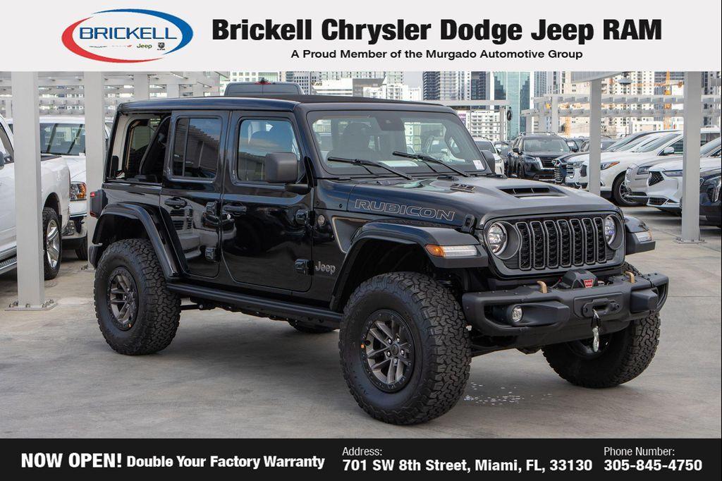 new 2025 Jeep Wrangler car, priced at $97,333