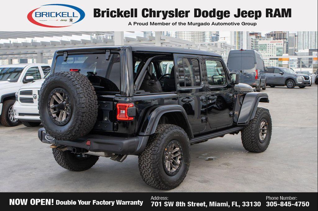 new 2025 Jeep Wrangler car, priced at $97,333