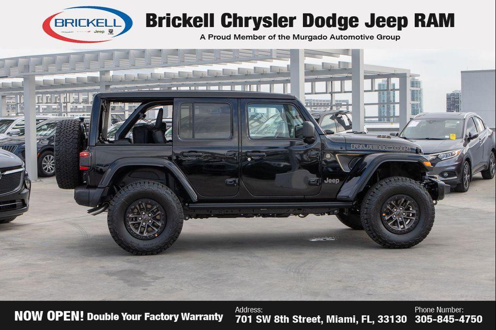 new 2025 Jeep Wrangler car, priced at $97,333