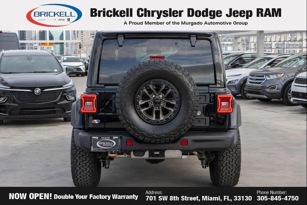 new 2025 Jeep Wrangler car, priced at $97,333