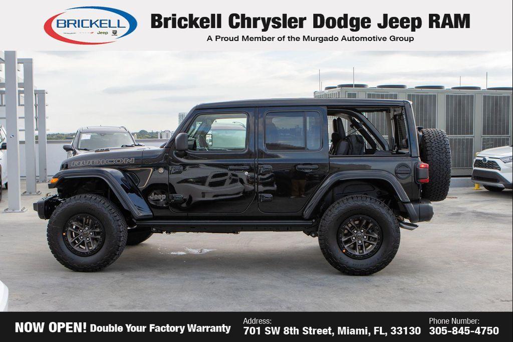 new 2025 Jeep Wrangler car, priced at $97,333