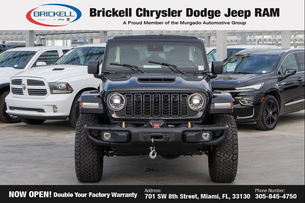 new 2025 Jeep Wrangler car, priced at $97,333