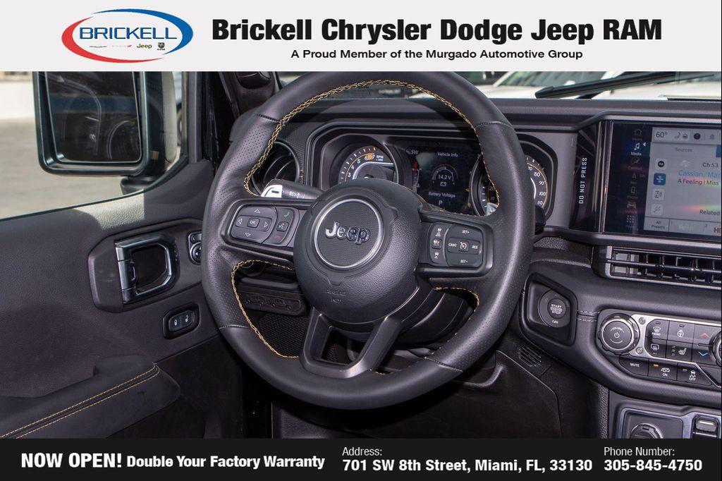 new 2025 Jeep Wrangler car, priced at $97,333