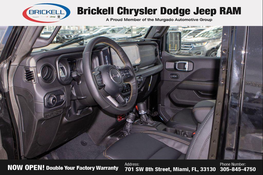 new 2025 Jeep Wrangler car, priced at $97,333