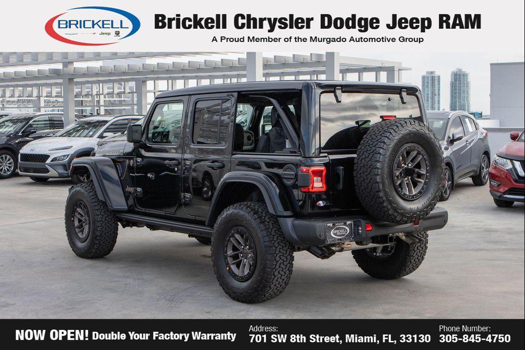 new 2025 Jeep Wrangler car, priced at $97,333