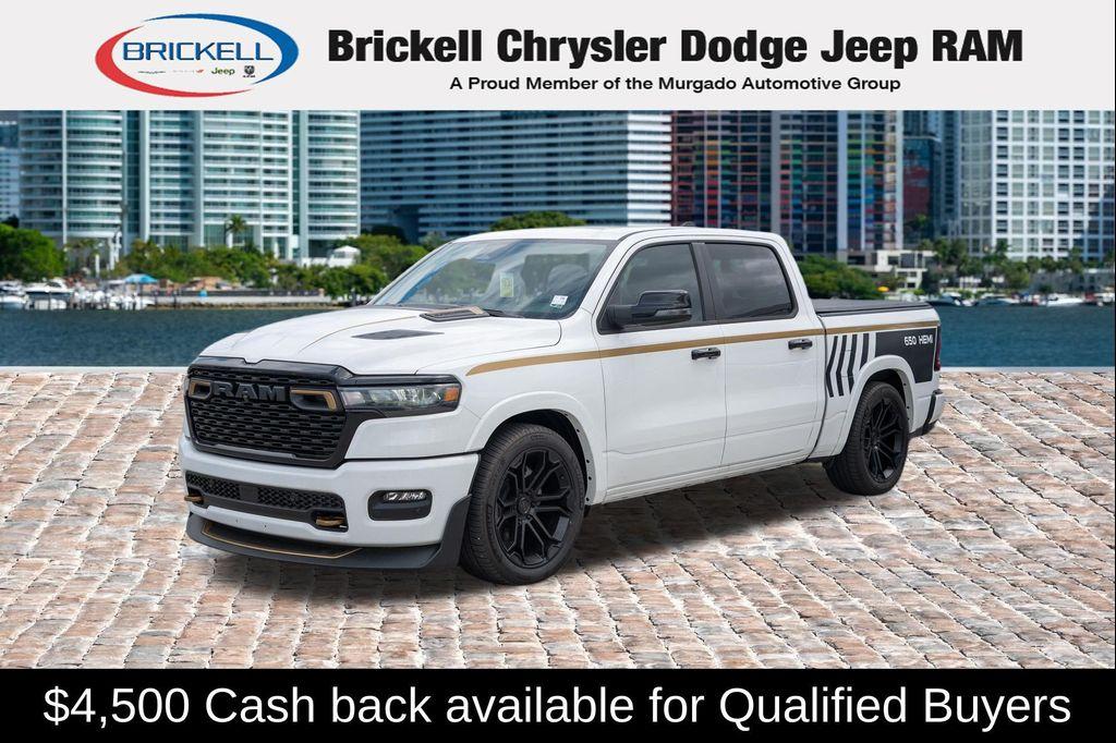 new 2026 Ram 1500 car, priced at $104,420