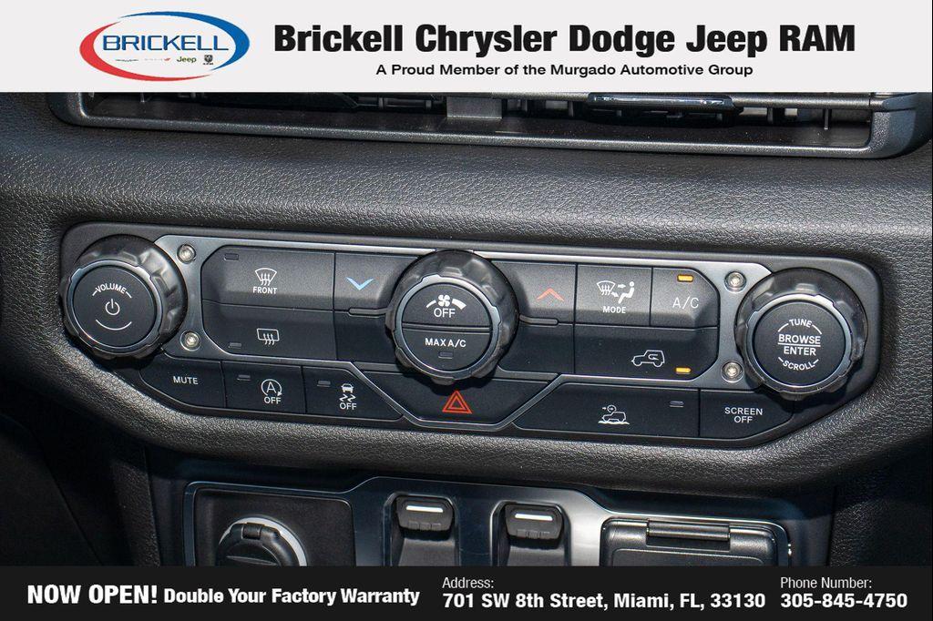 new 2026 Jeep Wrangler car, priced at $33,732