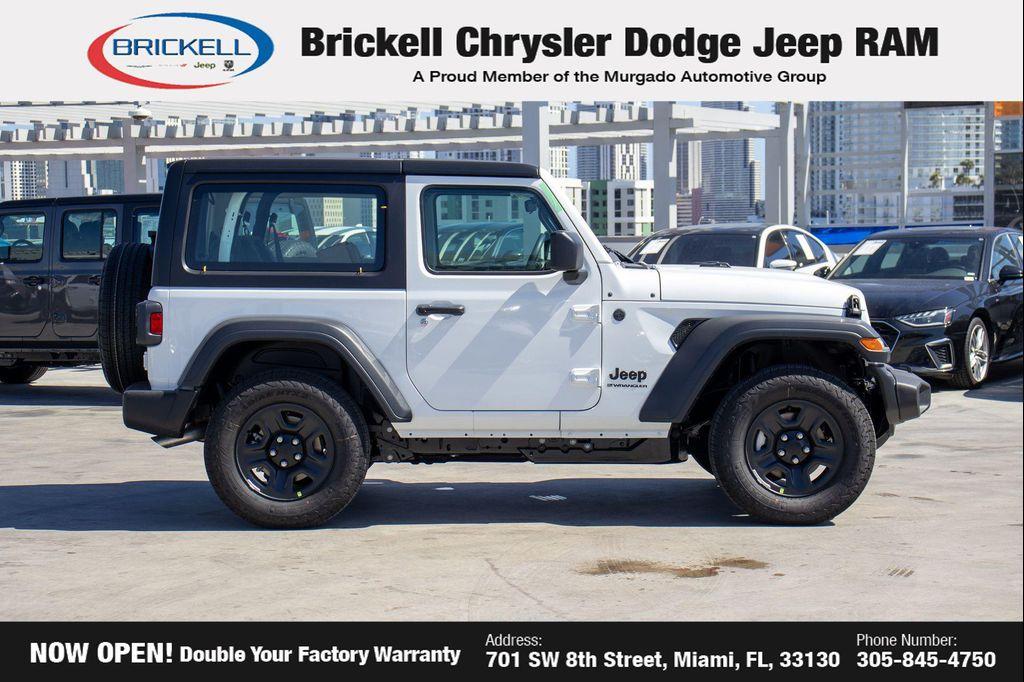 new 2026 Jeep Wrangler car, priced at $33,732