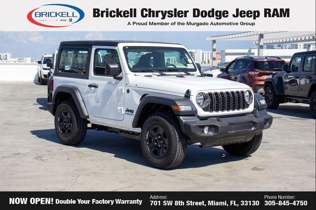 new 2026 Jeep Wrangler car, priced at $33,732