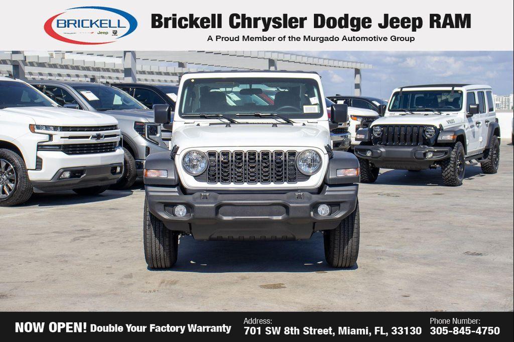 new 2026 Jeep Wrangler car, priced at $33,732