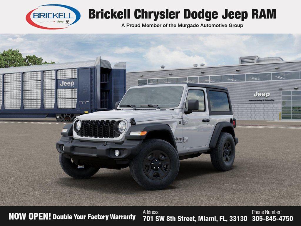 new 2026 Jeep Wrangler car, priced at $34,432