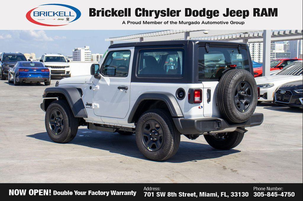 new 2026 Jeep Wrangler car, priced at $33,732