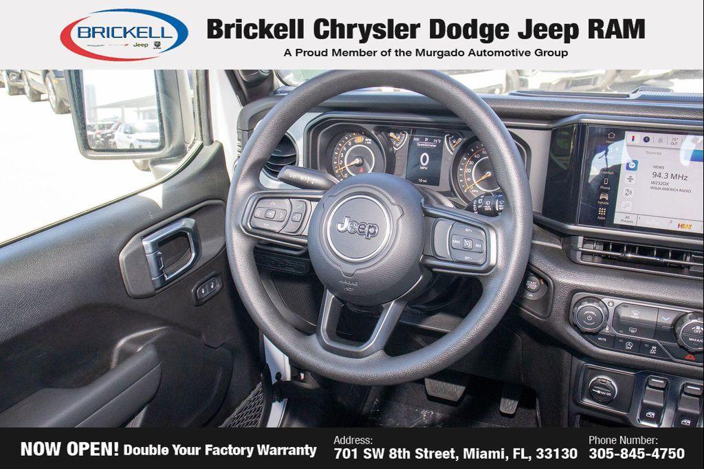 new 2026 Jeep Wrangler car, priced at $33,732