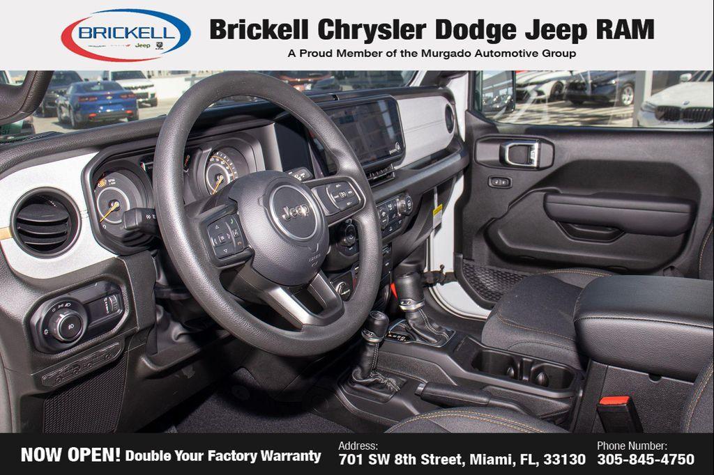 new 2026 Jeep Wrangler car, priced at $33,732