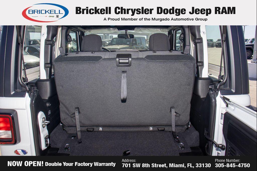 new 2026 Jeep Wrangler car, priced at $33,732