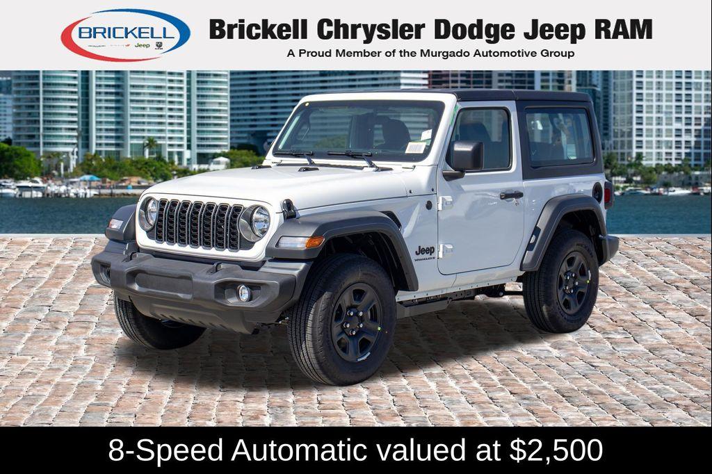 new 2026 Jeep Wrangler car, priced at $36,285