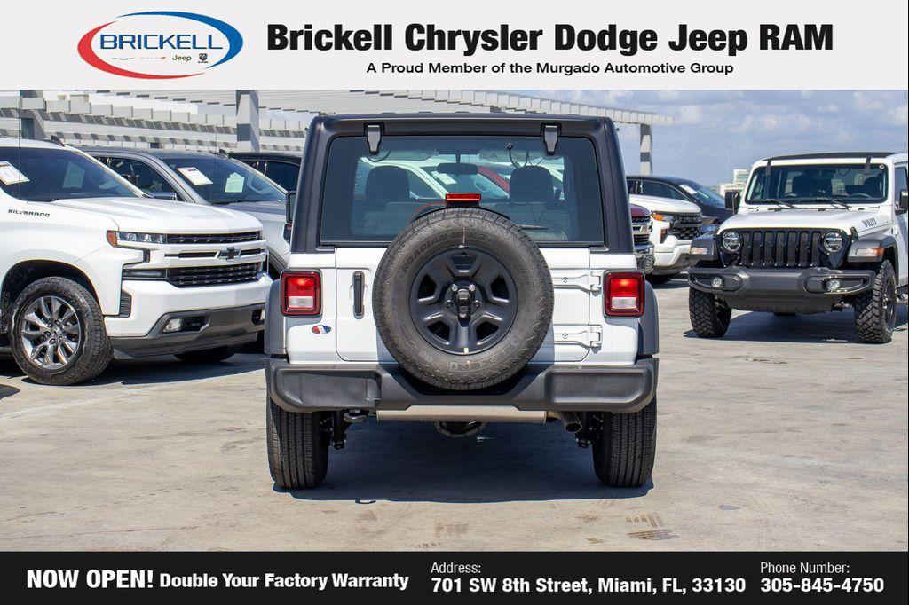 new 2026 Jeep Wrangler car, priced at $33,732