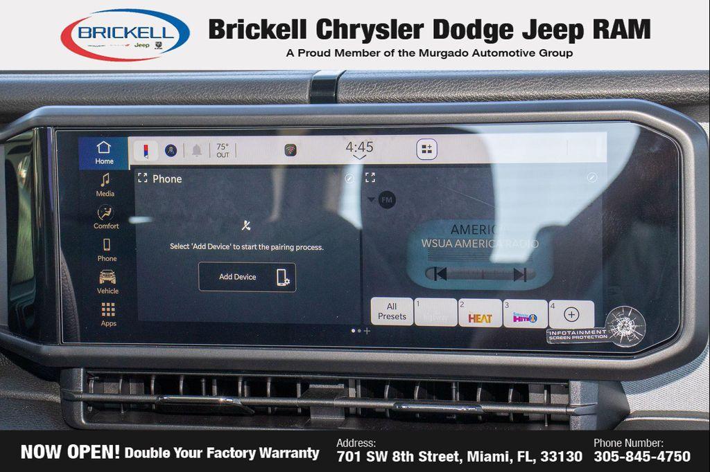 new 2026 Jeep Wrangler car, priced at $33,732