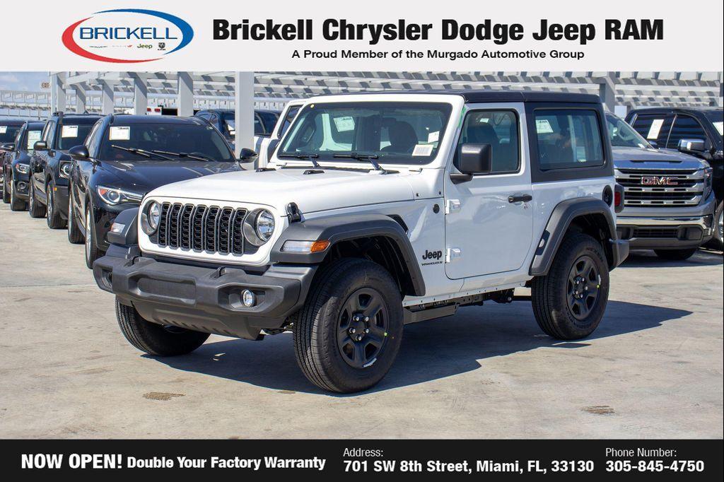 new 2026 Jeep Wrangler car, priced at $33,732