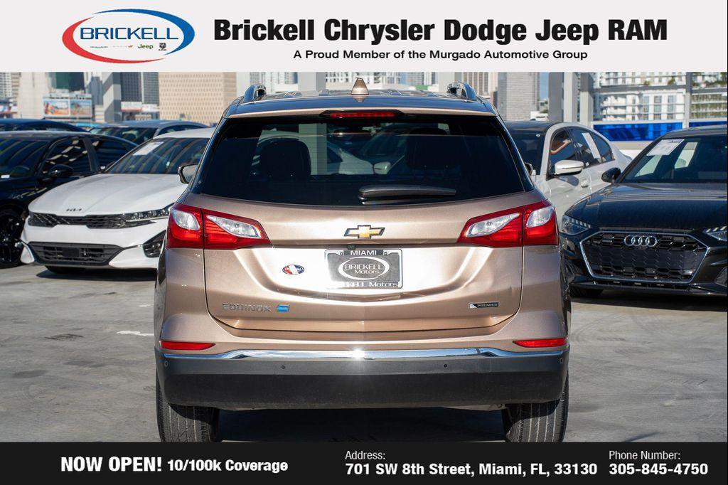 used 2018 Chevrolet Equinox car, priced at $13,399