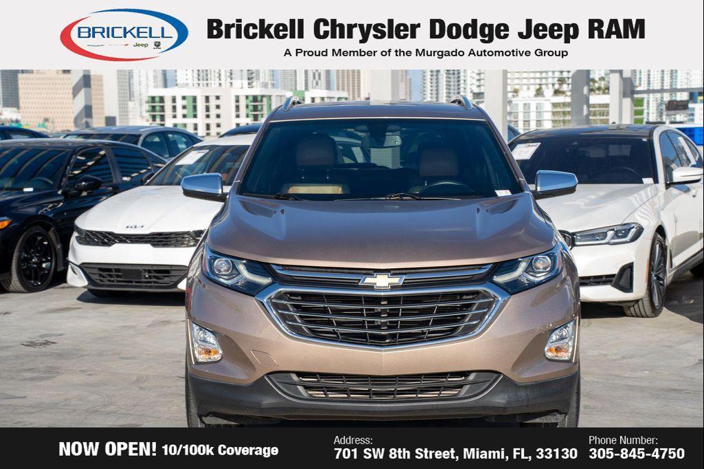 used 2018 Chevrolet Equinox car, priced at $13,399