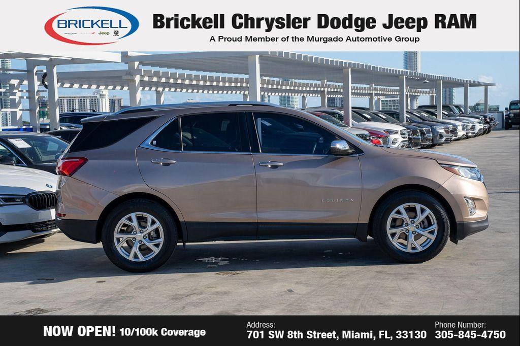 used 2018 Chevrolet Equinox car, priced at $13,399