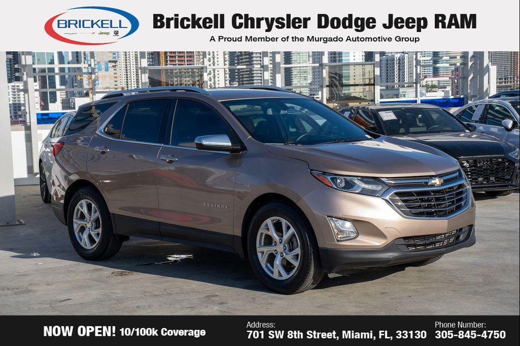 used 2018 Chevrolet Equinox car, priced at $13,399