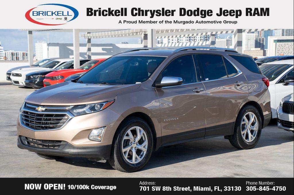 used 2018 Chevrolet Equinox car, priced at $13,399