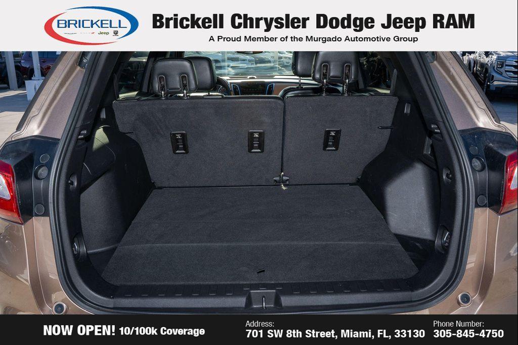 used 2018 Chevrolet Equinox car, priced at $13,399