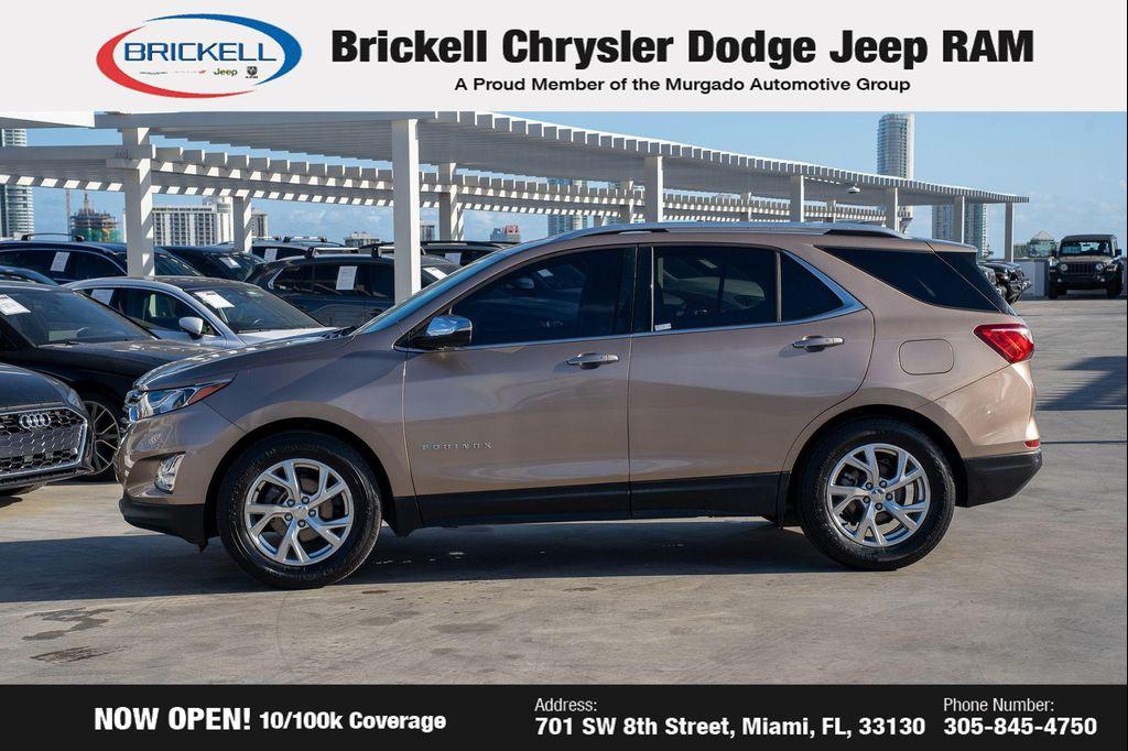 used 2018 Chevrolet Equinox car, priced at $13,399