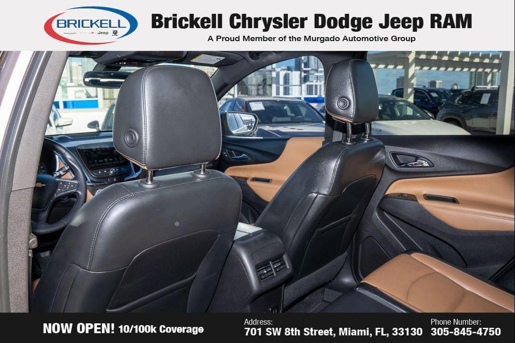 used 2018 Chevrolet Equinox car, priced at $13,399