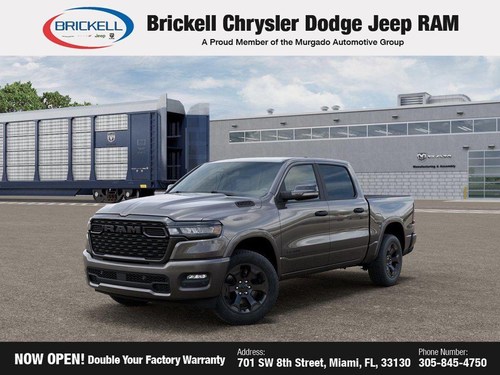 new 2026 Ram 1500 car, priced at $46,659