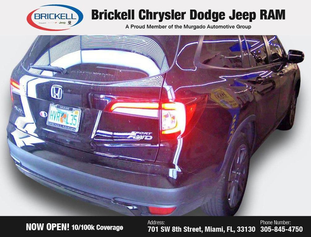 used 2022 Honda Pilot car, priced at $24,899