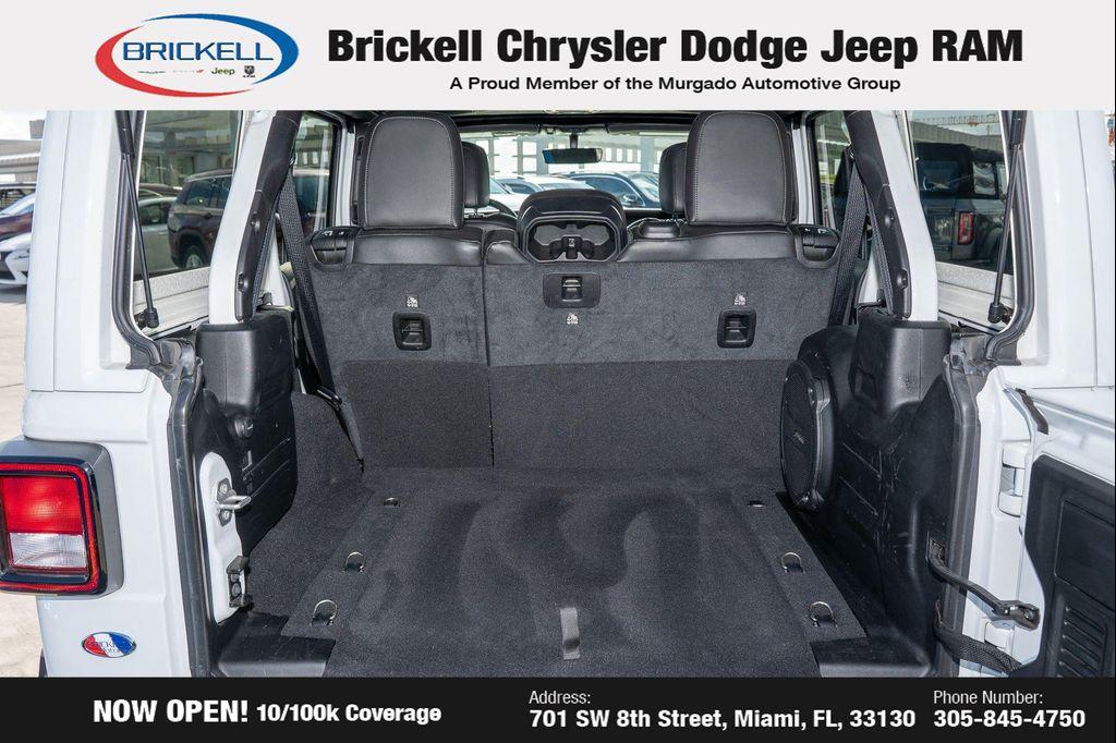 used 2021 Jeep Wrangler Unlimited car, priced at $28,975