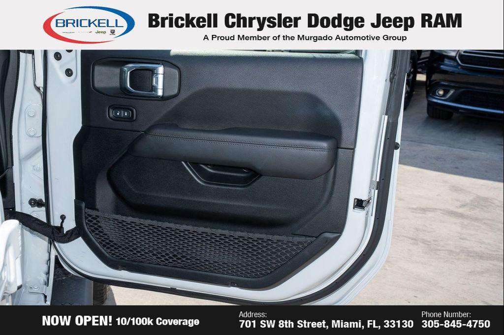 used 2021 Jeep Wrangler Unlimited car, priced at $28,975