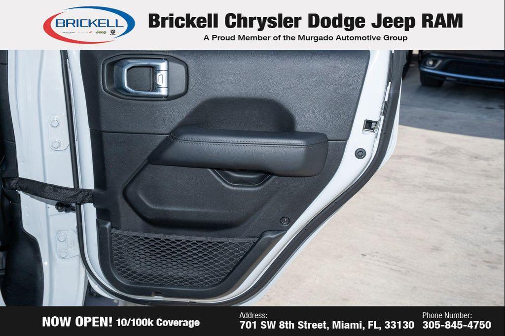 used 2021 Jeep Wrangler Unlimited car, priced at $28,975