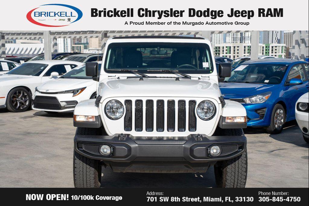 used 2021 Jeep Wrangler Unlimited car, priced at $28,975