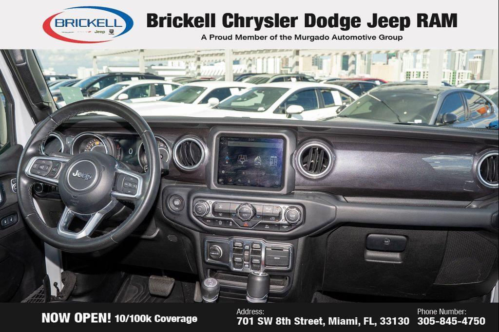 used 2021 Jeep Wrangler Unlimited car, priced at $28,975