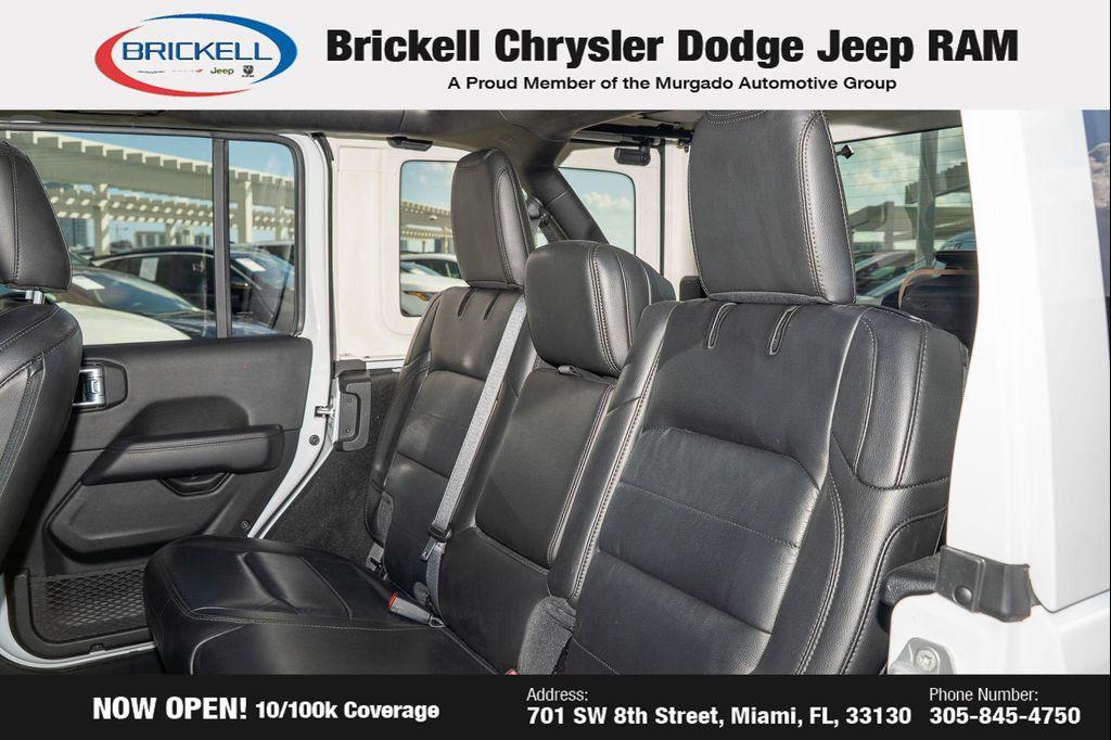 used 2021 Jeep Wrangler Unlimited car, priced at $28,975