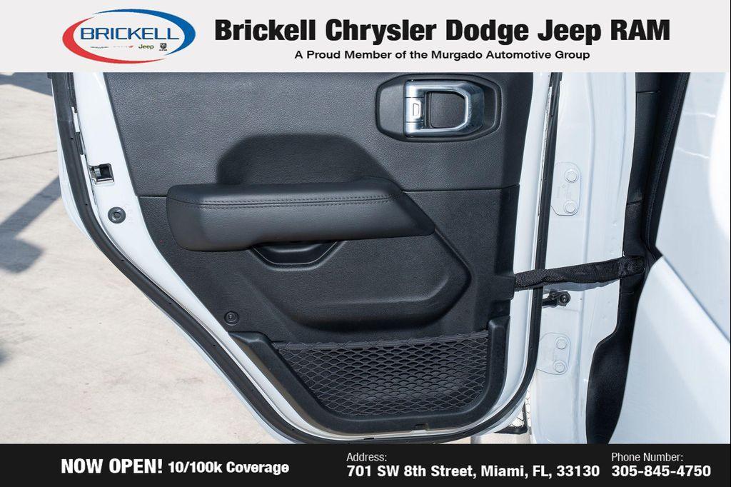 used 2021 Jeep Wrangler Unlimited car, priced at $28,975