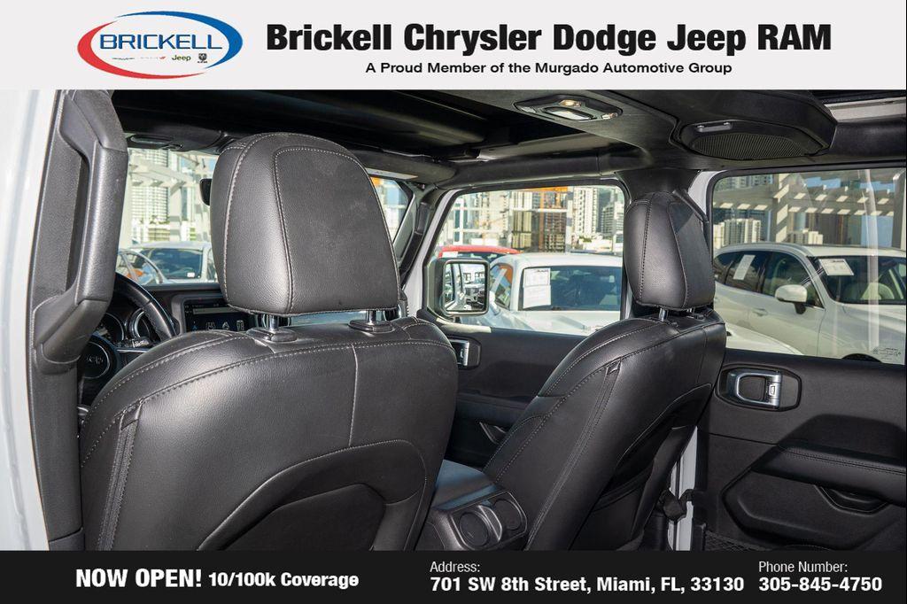 used 2021 Jeep Wrangler Unlimited car, priced at $28,975