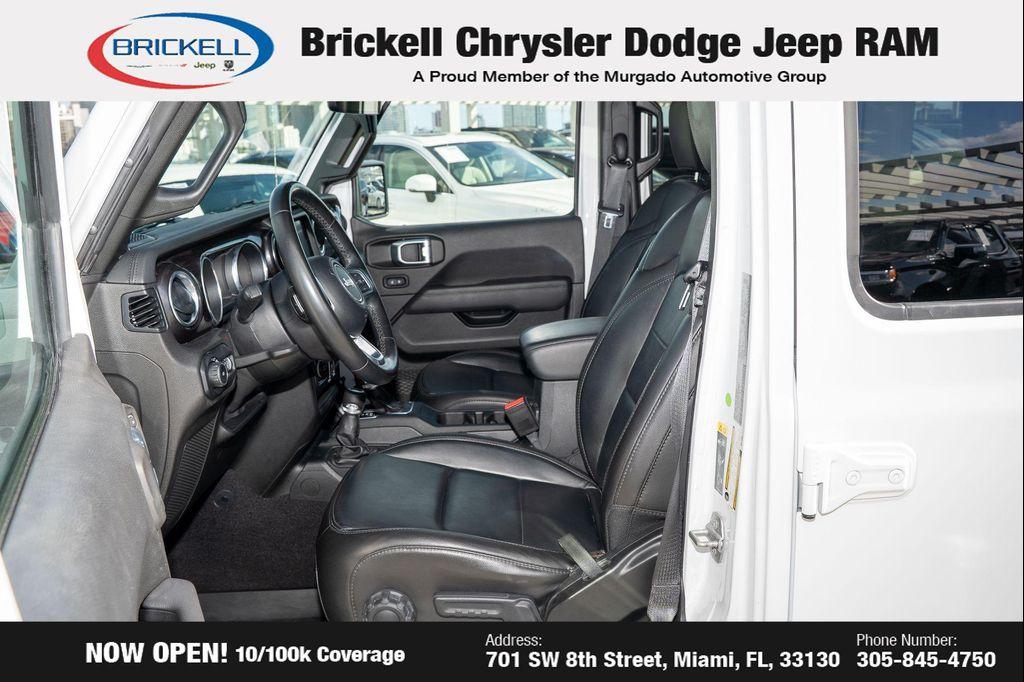 used 2021 Jeep Wrangler Unlimited car, priced at $28,975