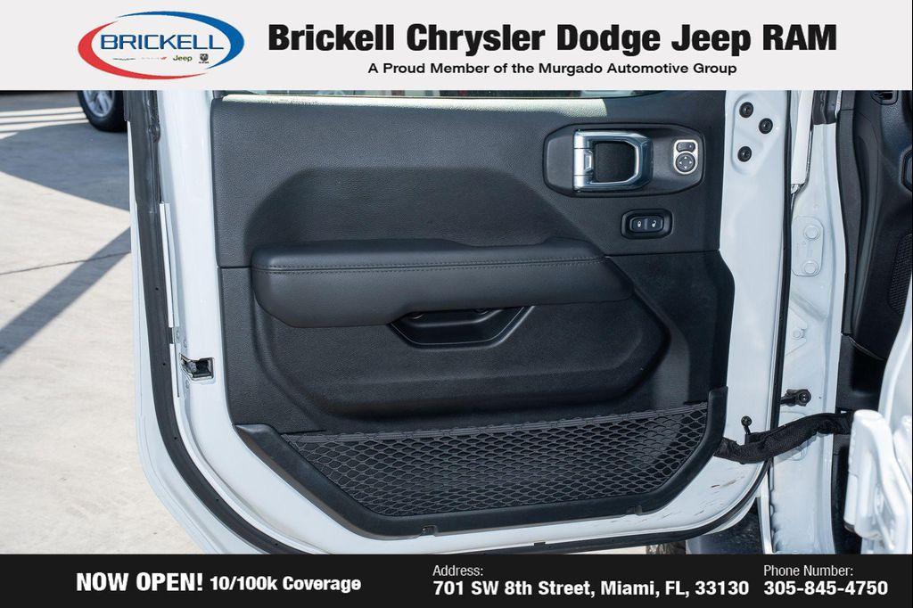 used 2021 Jeep Wrangler Unlimited car, priced at $28,975