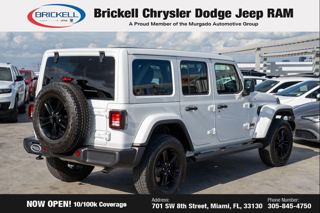 used 2021 Jeep Wrangler Unlimited car, priced at $28,975